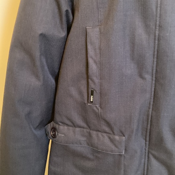Nobis parka Meredith, Navy, Size L - Picture 6 of 8